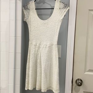 Lace Skater Dress